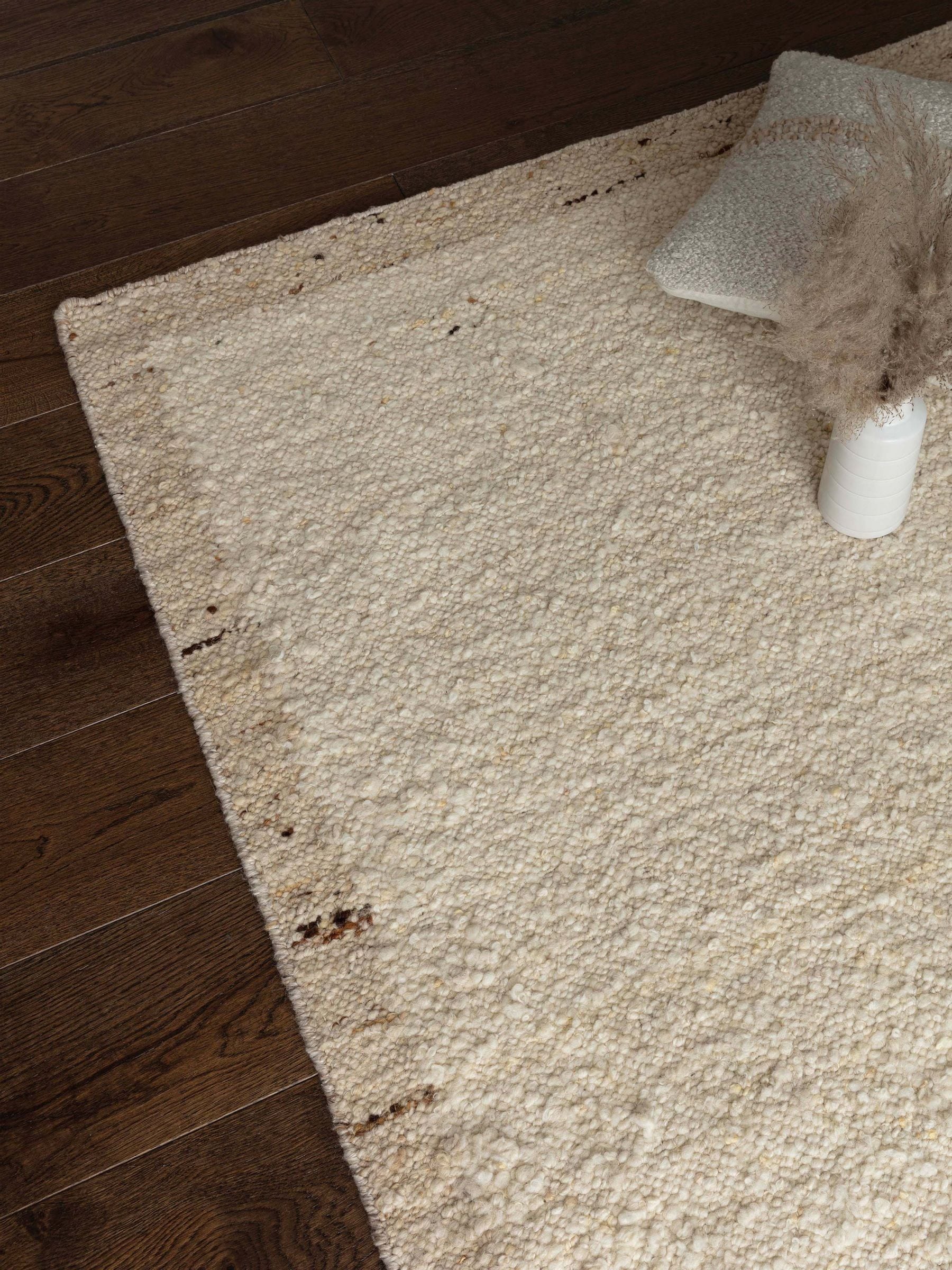 Asiatic Rugs Natural Napa border rug - British product