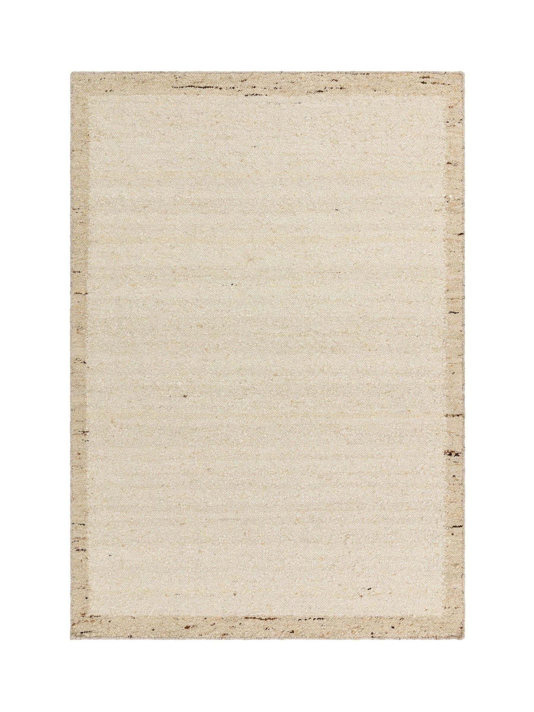 Asiatic Rugs Natural Napa border rug - British product