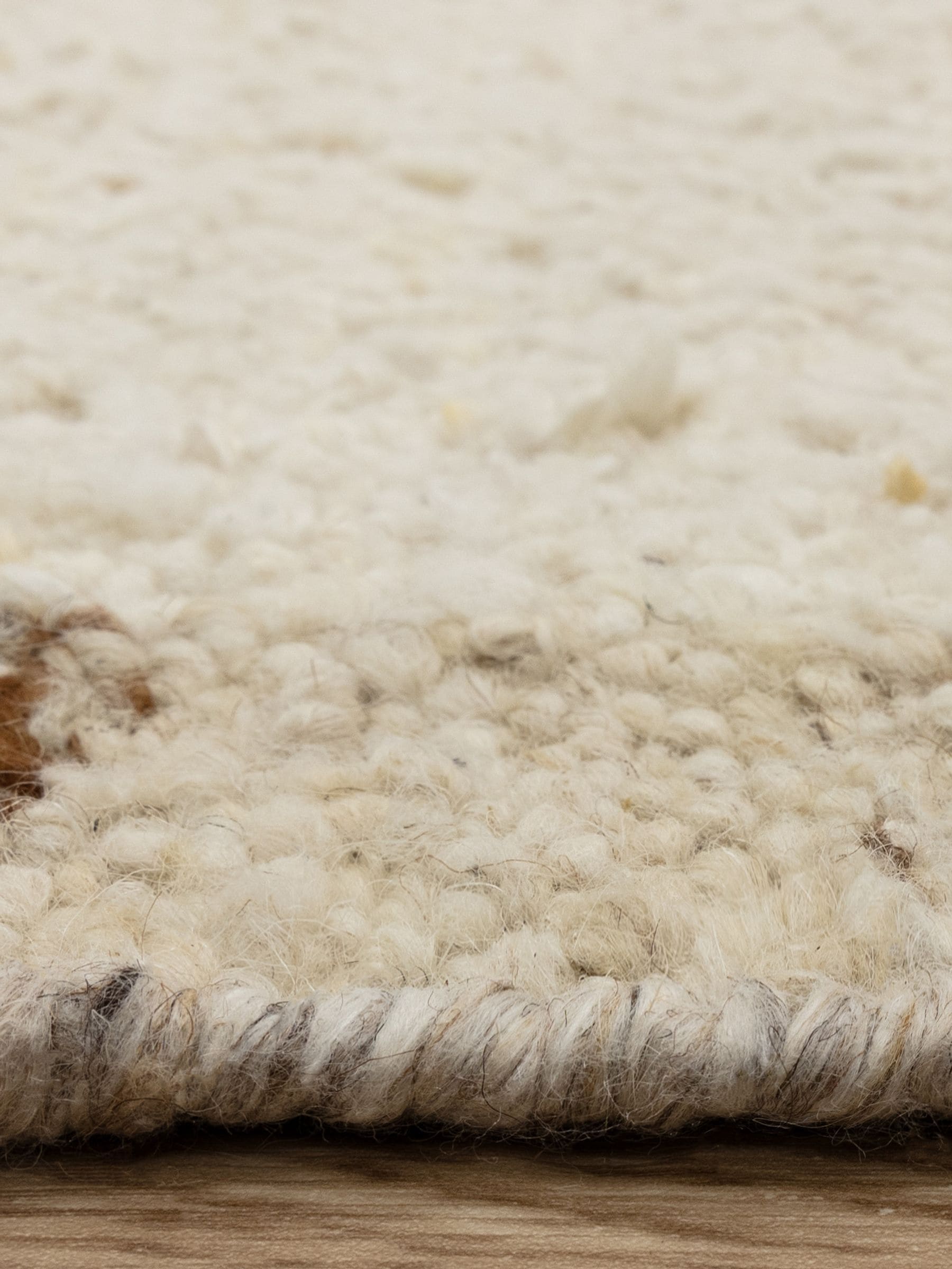 Asiatic Rugs Natural Napa border rug - British product