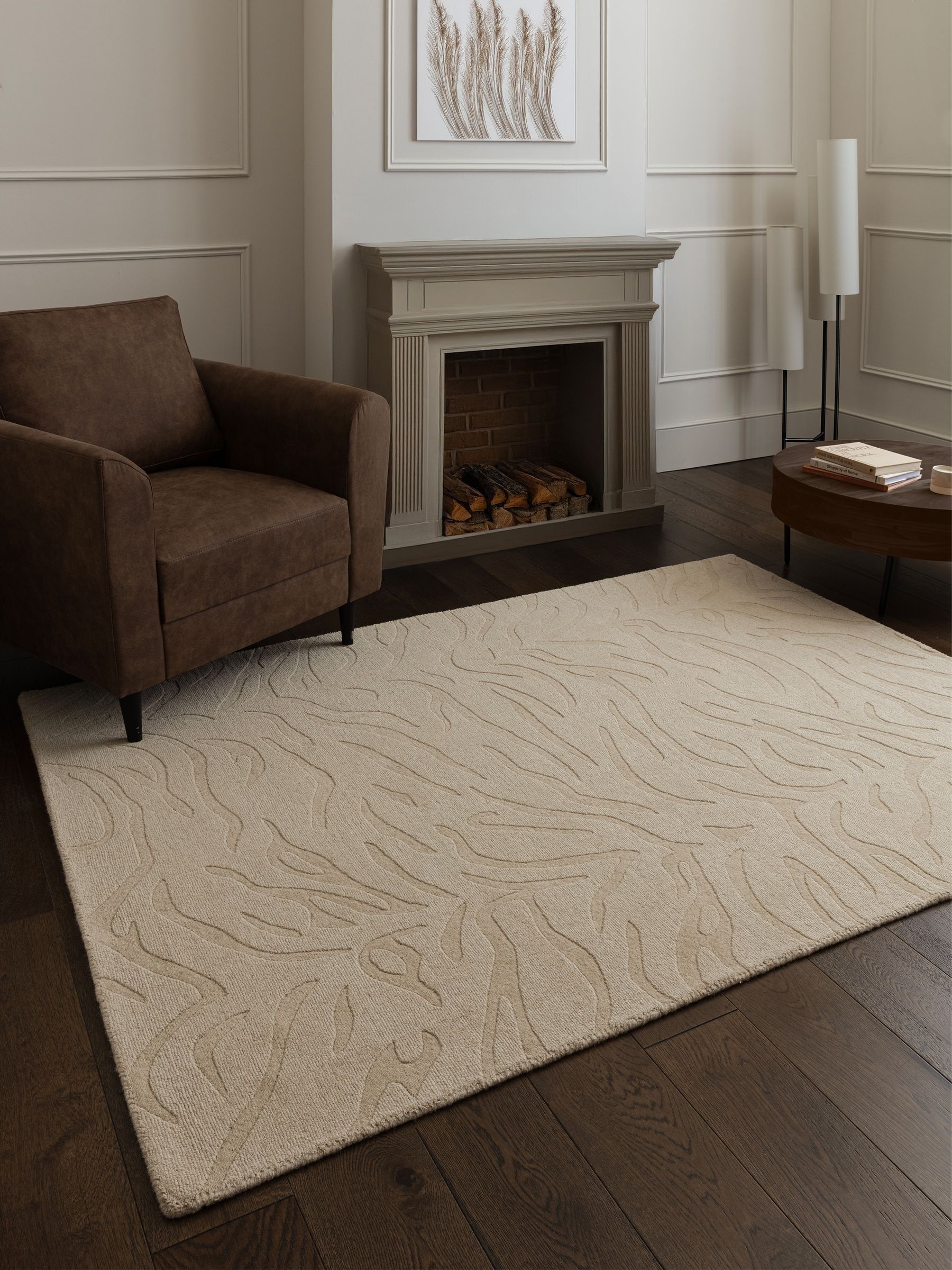 Asiatic Rugs Sand Tigra wool rug (British brand)