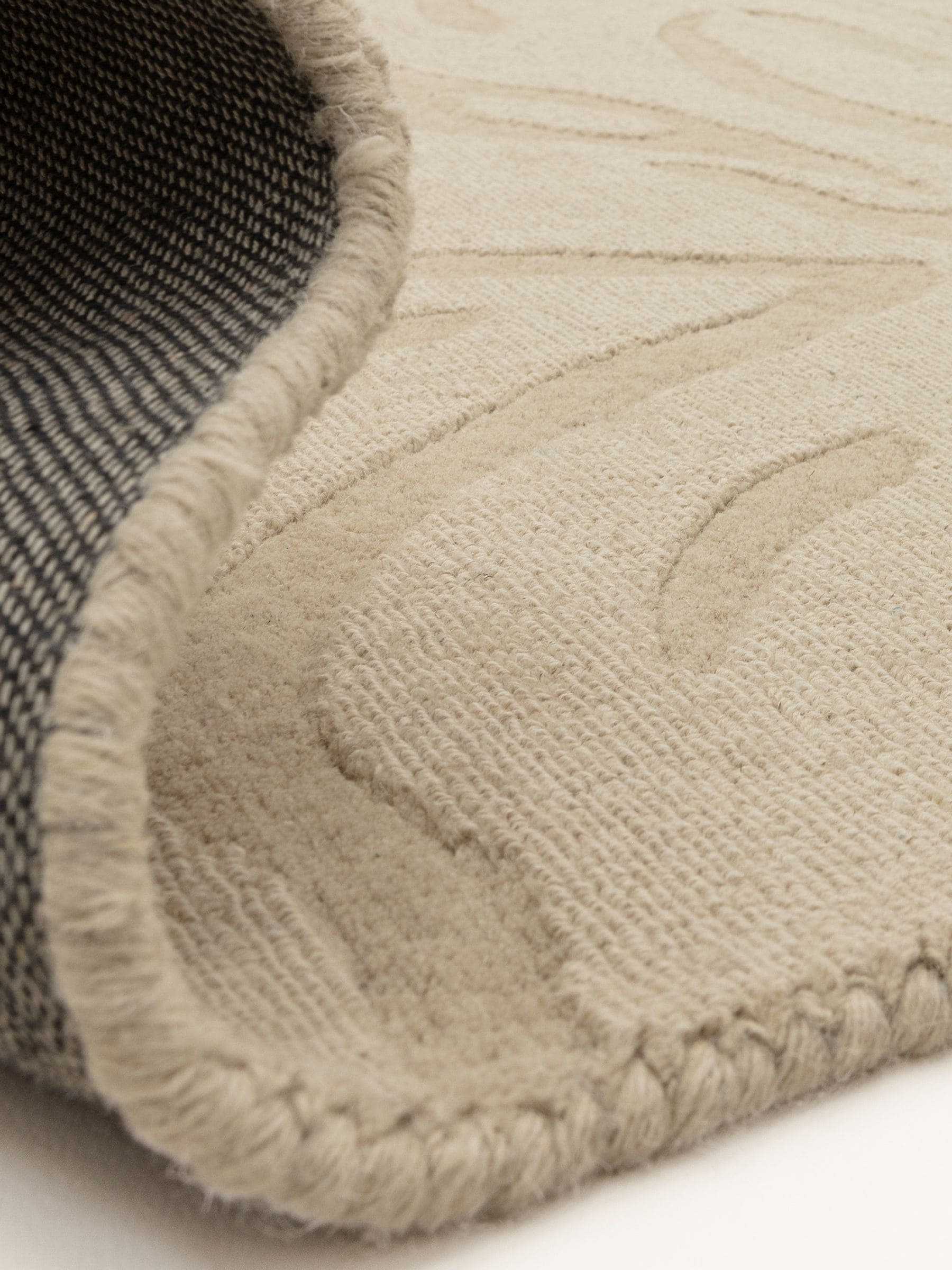 Asiatic Rugs Sand Tigra wool rug (British brand)