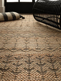 Asiatic Rugs Black Asher jute rug 120x170cm, UK version