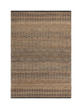 Asiatic Rugs Black Asher jute rug 120x170cm, UK version