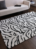 Asiatic Rugs Mono Wilder Splash Charcoal Rug