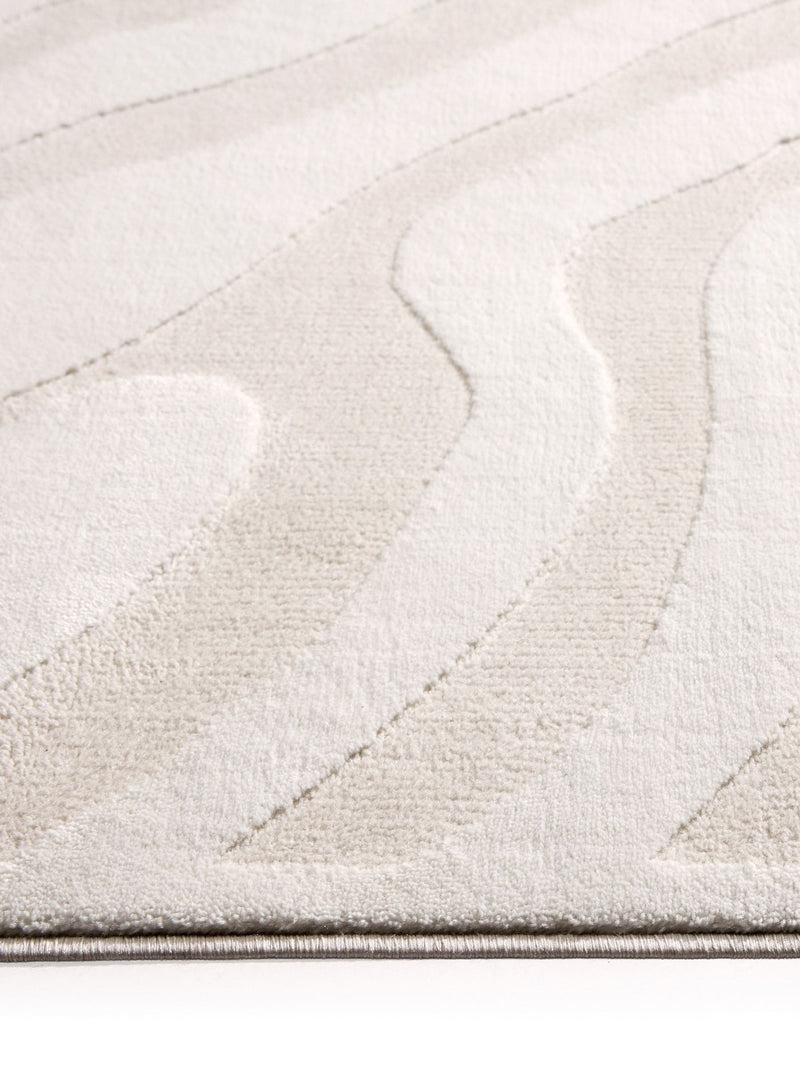Origin Rugs Dune cream white rug (British brand)