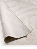 Origin Rugs Dune cream white rug (British brand)