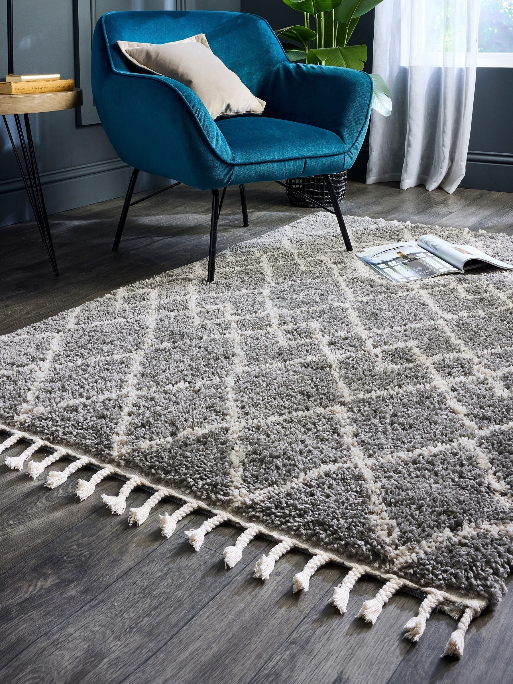 Origin Rugs Grey Casablanca Rug