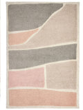Origin Rugs Pink Strata rug in various sizes - British product