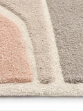 Origin Rugs Pink Strata rug in various sizes - British product