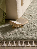 Origin Rugs Eucalyptus Casablanca rug with layered diamond pattern, UK version