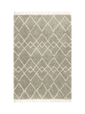 Origin Rugs Eucalyptus Casablanca rug with layered diamond pattern, UK version