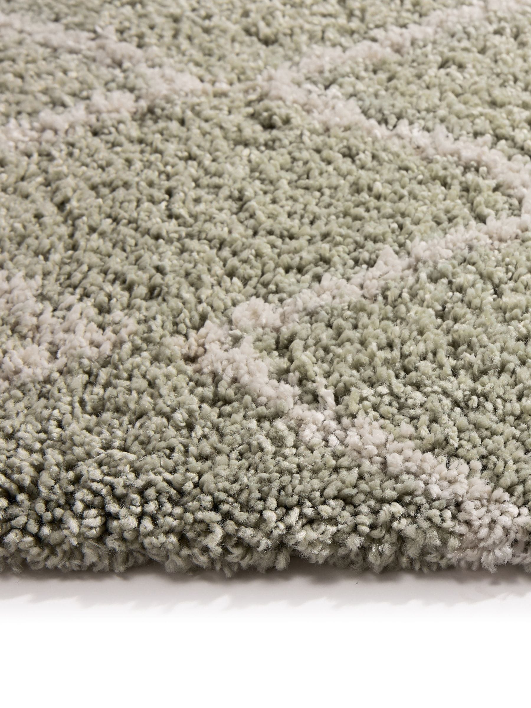 Origin Rugs Eucalyptus Casablanca rug with layered diamond pattern, UK version