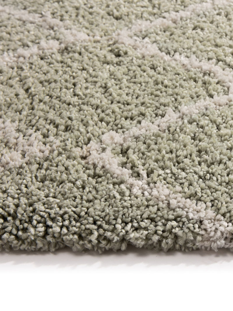 Origin Rugs Eucalyptus Casablanca rug with layered diamond pattern, UK version