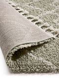 Origin Rugs Eucalyptus Casablanca rug with layered diamond pattern, UK version