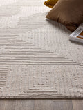 Origin Rugs Cream Sands Zen rug, imported from the UK