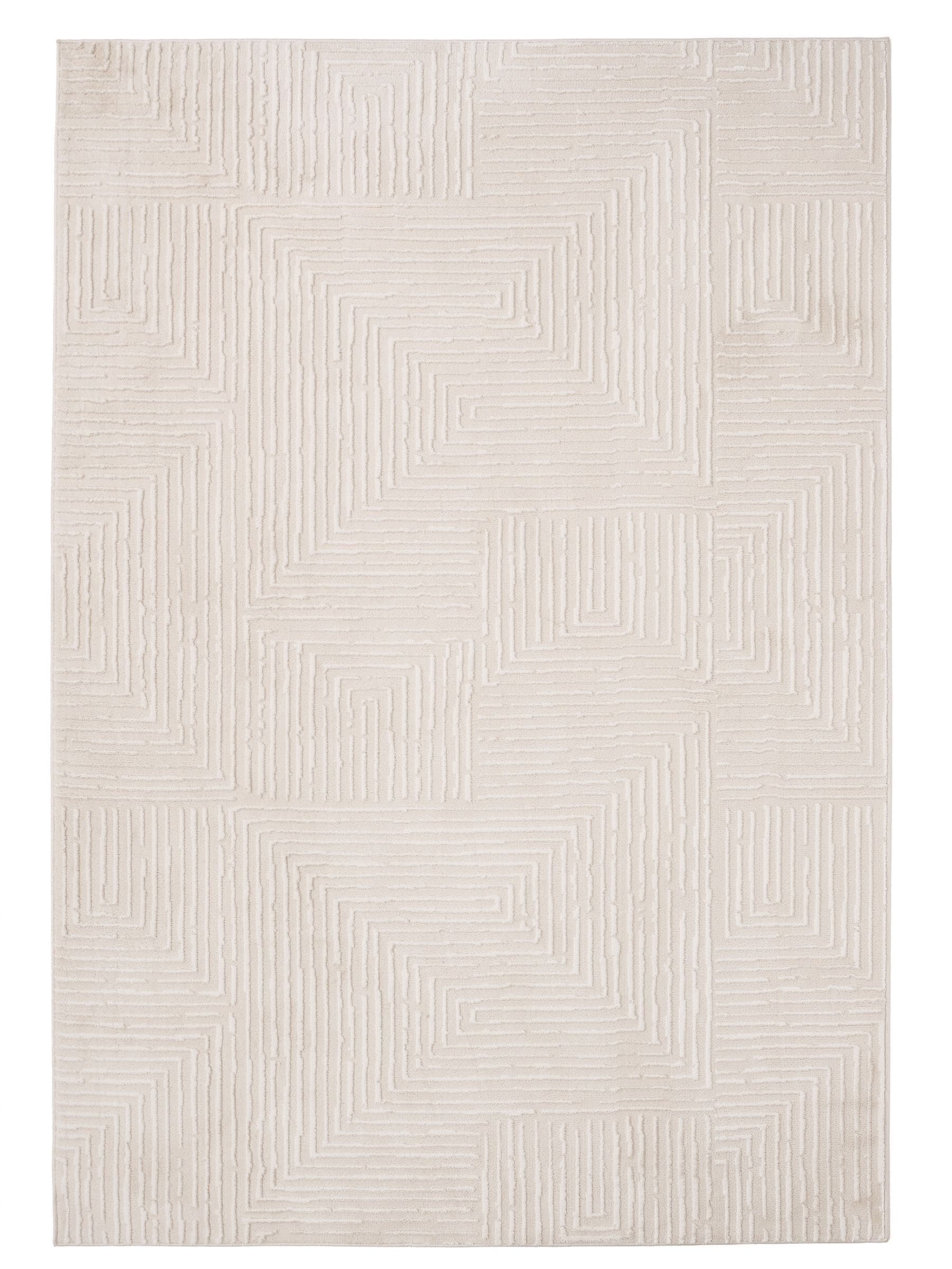 Origin Rugs Cream Sands Zen rug, imported from the UK