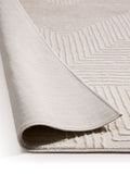Origin Rugs Cream Sands Zen rug, imported from the UK