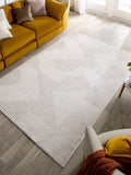 Origin Rugs Cream Sands Zen rug, imported from the UK