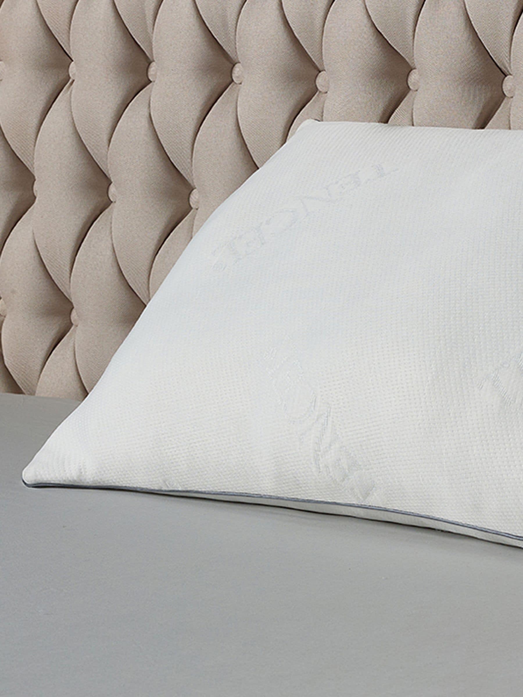 Downland Tencel cotton blend pillow, imported from the UK