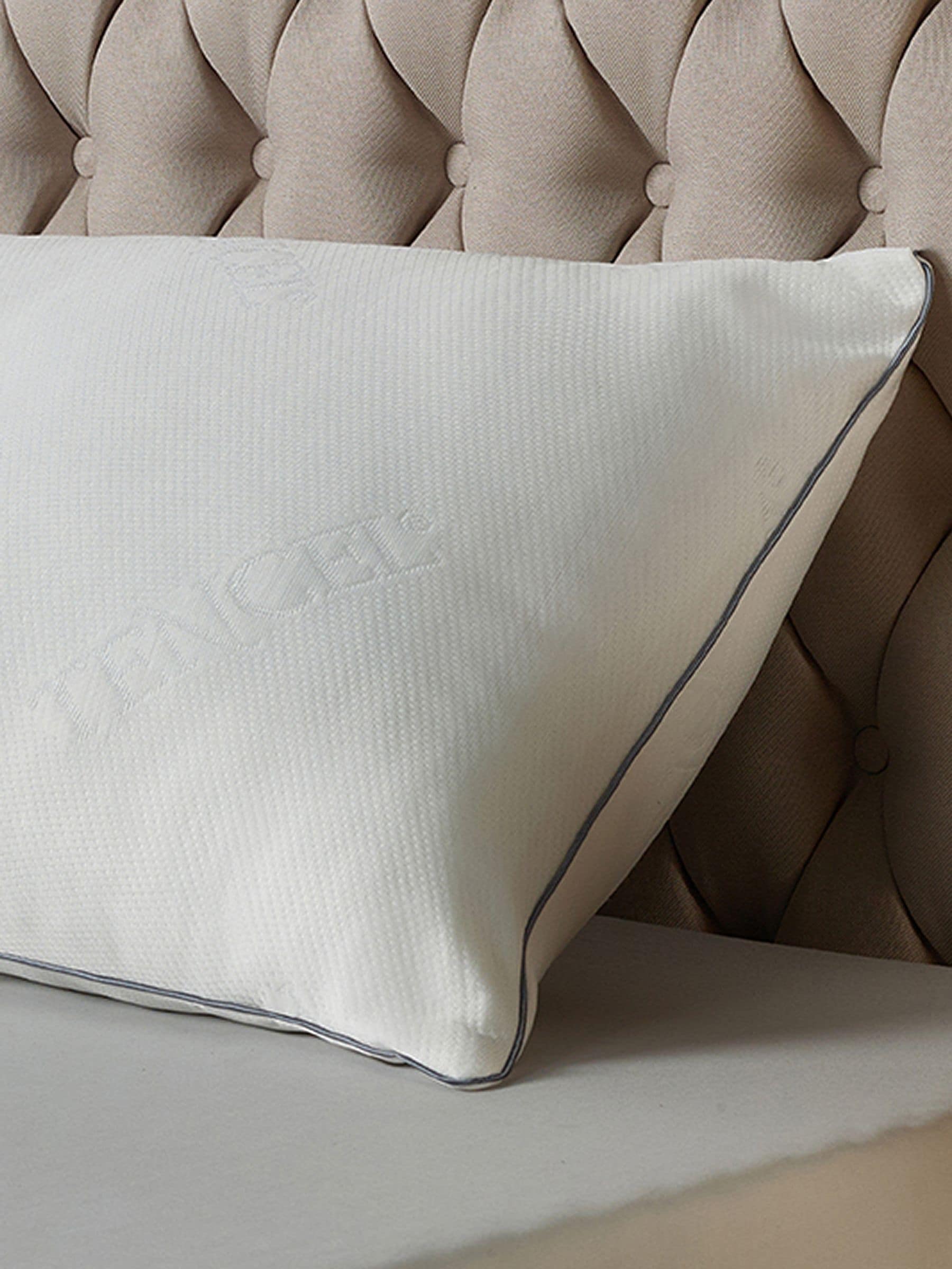 Downland Tencel cotton blend pillow, imported from the UK