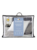 Downland Tencel cotton blend pillow, imported from the UK