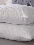 Downland quilted dream pillow pair 46x69cm, imported from the UK