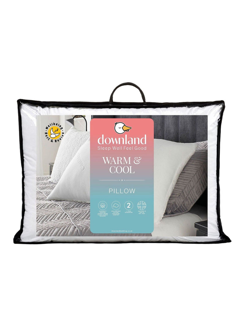 Downland Warm & Cool Pillow 74x48 cm (British brand)