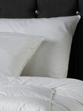 Downland Feels Like Down pillow pair, imported from the UK