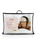 Downland Feels Like Down pillow pair, imported from the UK