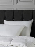 Downland Feels Like Down pillow pair, imported from the UK