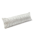 Downland bolster pillow snow leopard print, imported from the UK