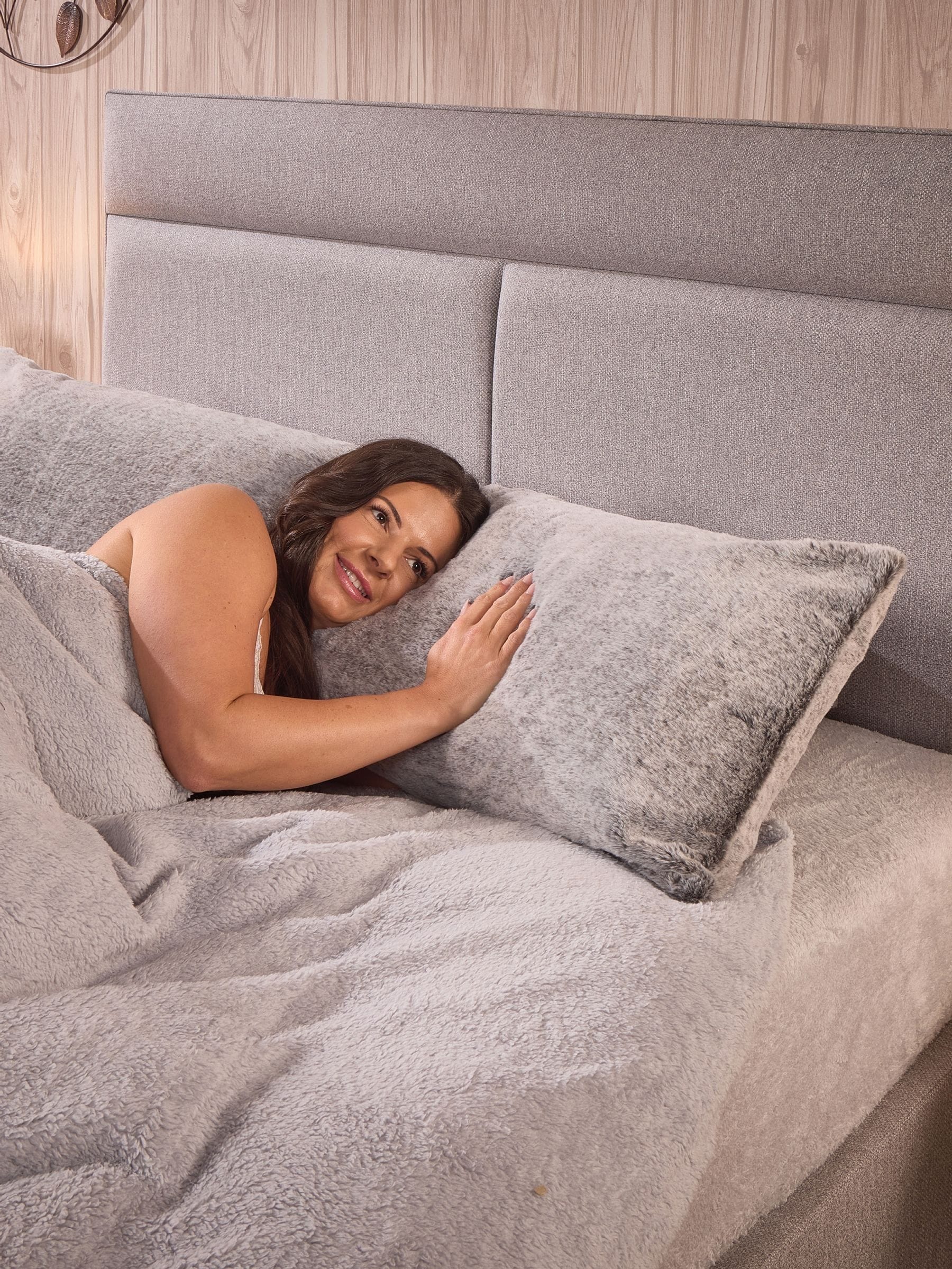 Downland luxury cotton mattress topper full size, UK version