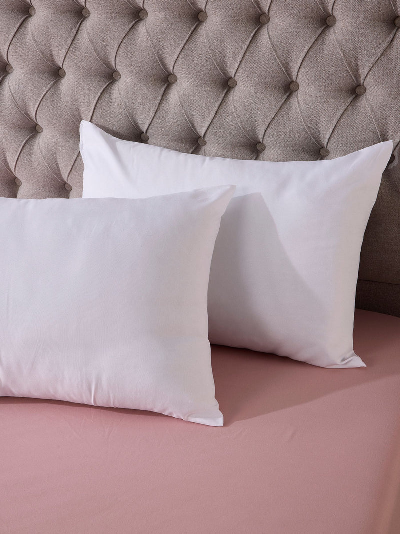 Downland Soft Touch pillow pair, imported from the UK