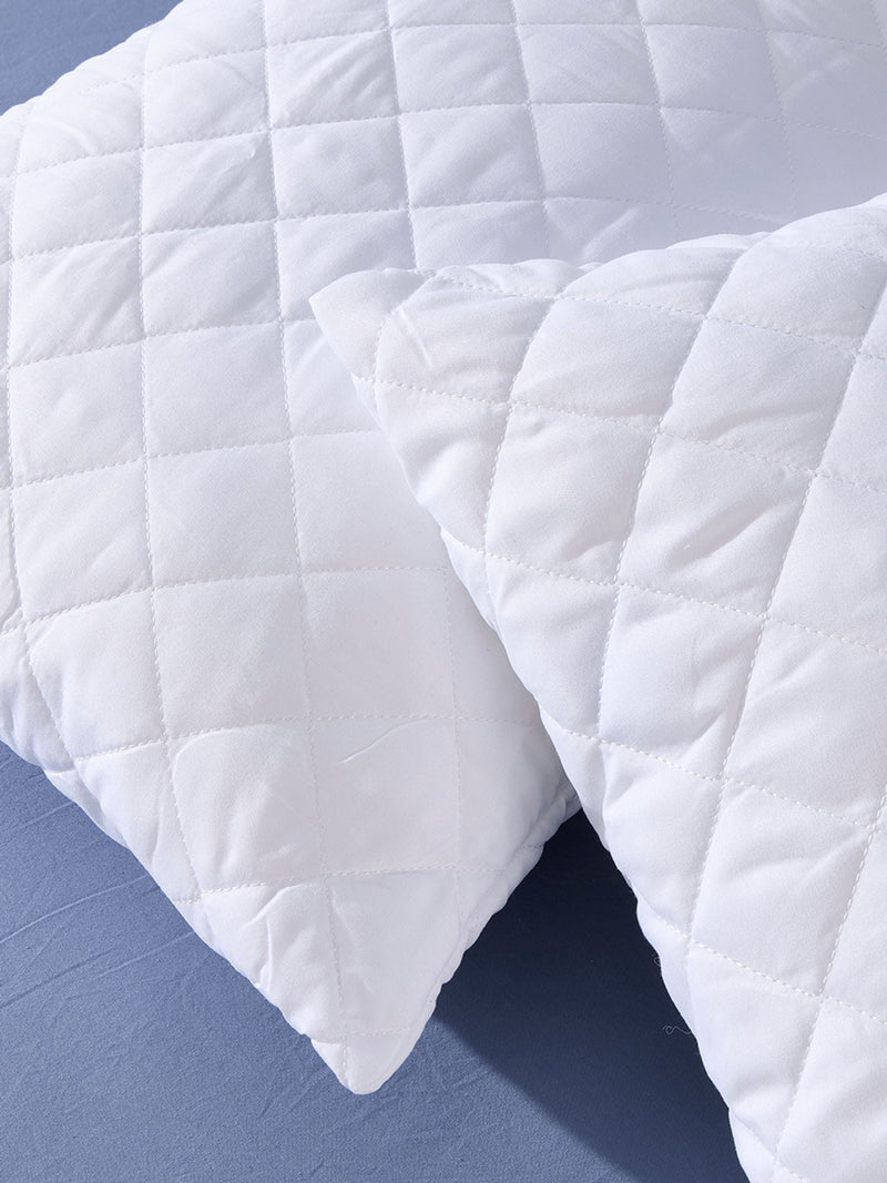 Downland Sleep Well pillow protector pair 48x74+14cm - British product
