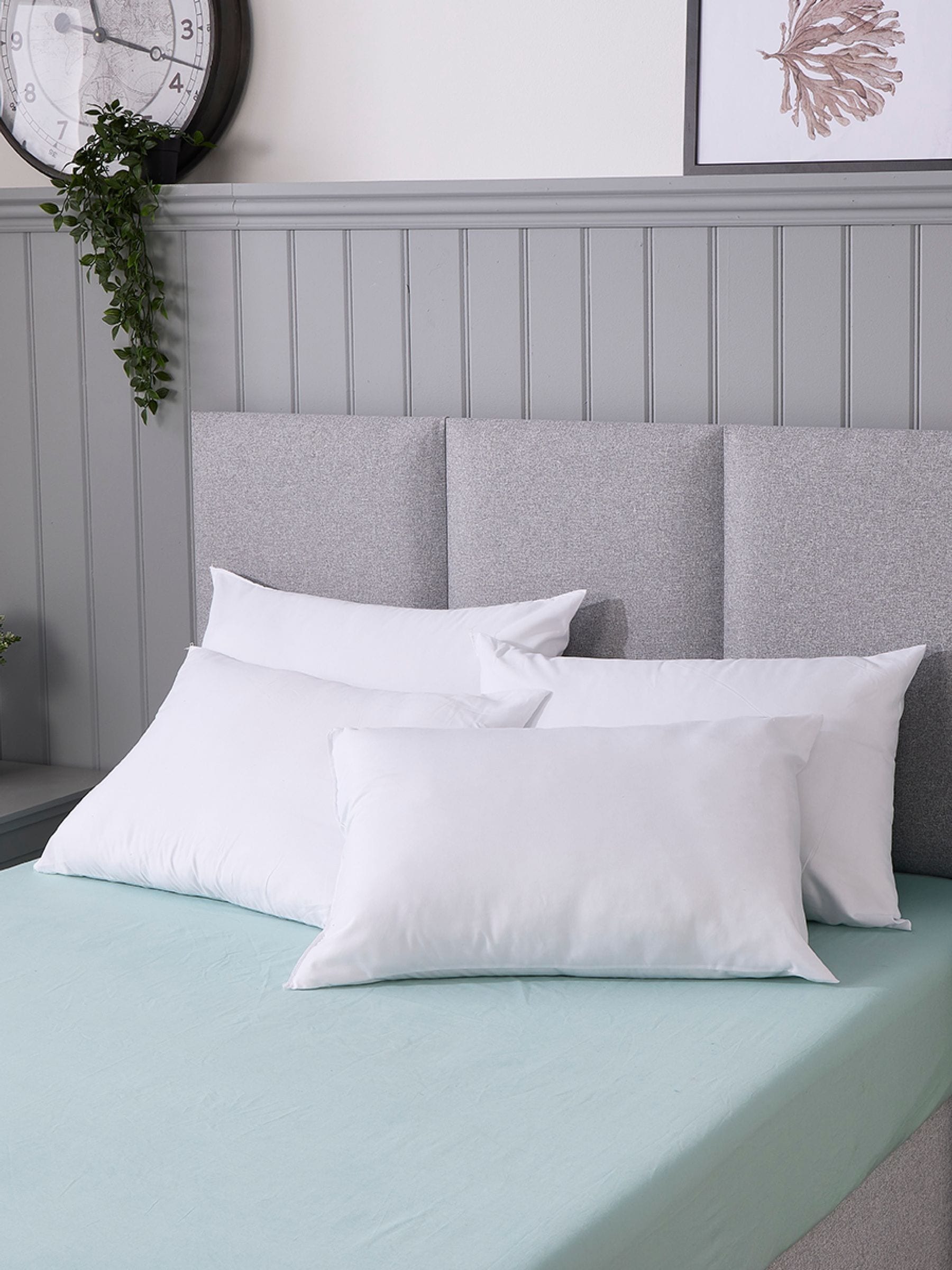 Downland Soft Like Down pillows 4 pack, UK version