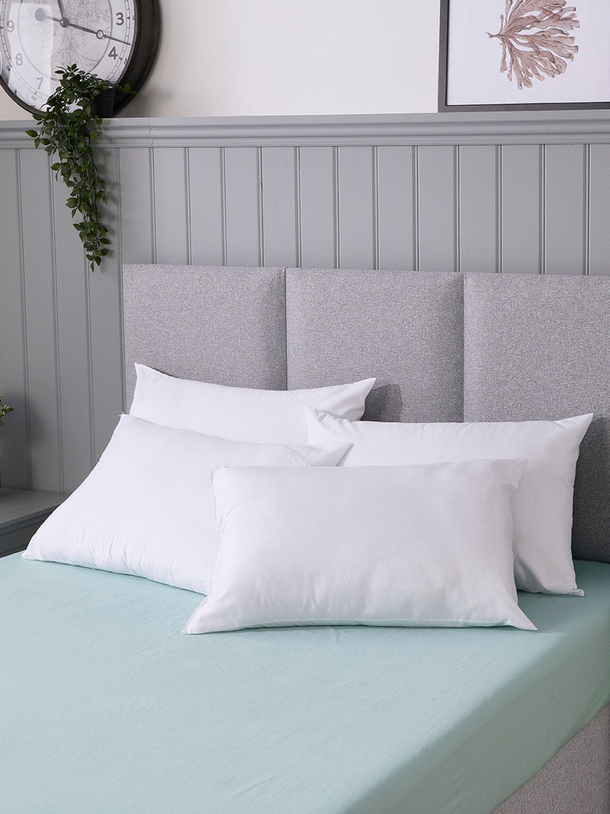 Downland Soft Like Down pillows 4 pack, UK version