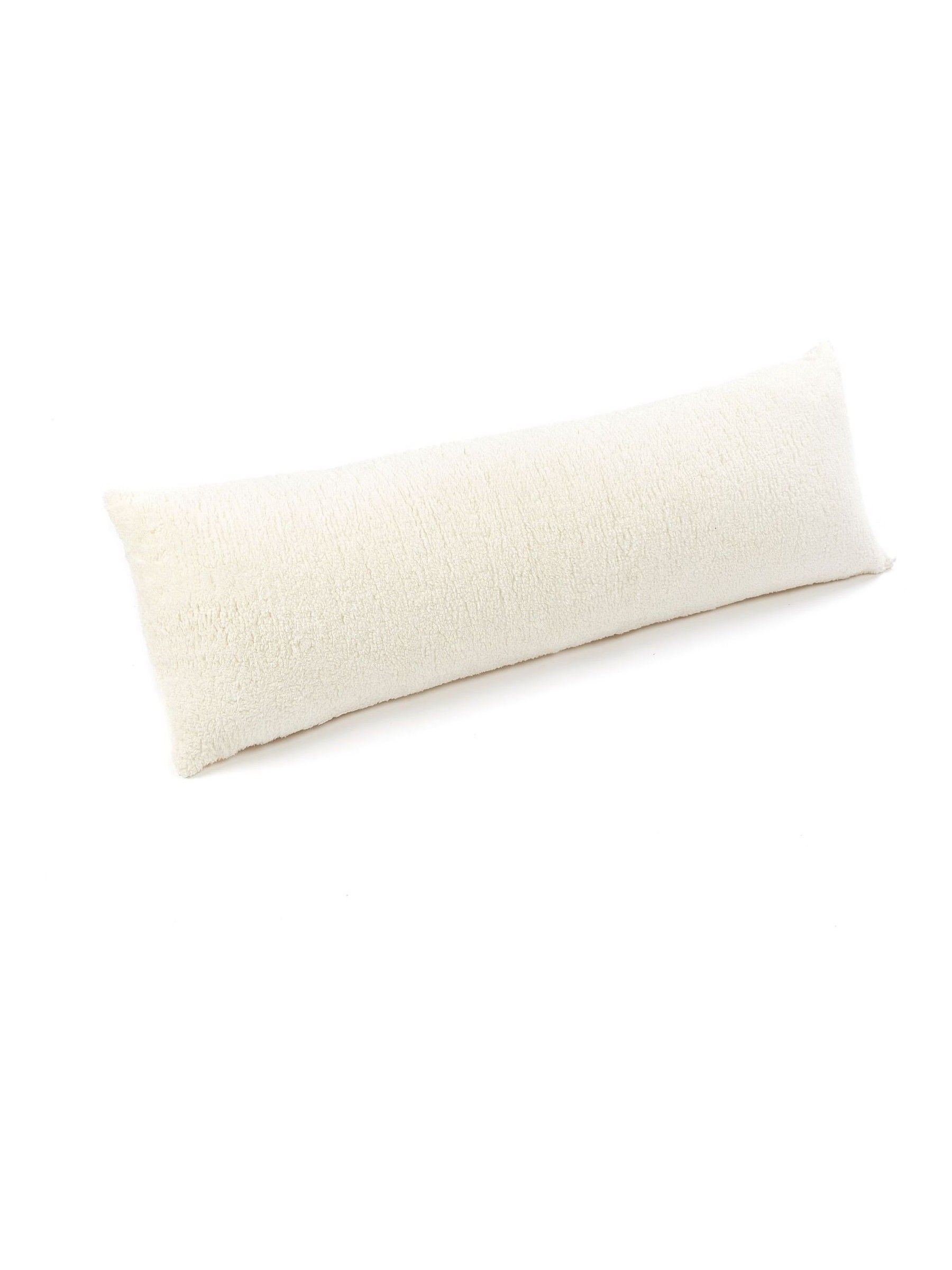 Huggleland teddy fleece bolster body pillow 137cm (British brand)