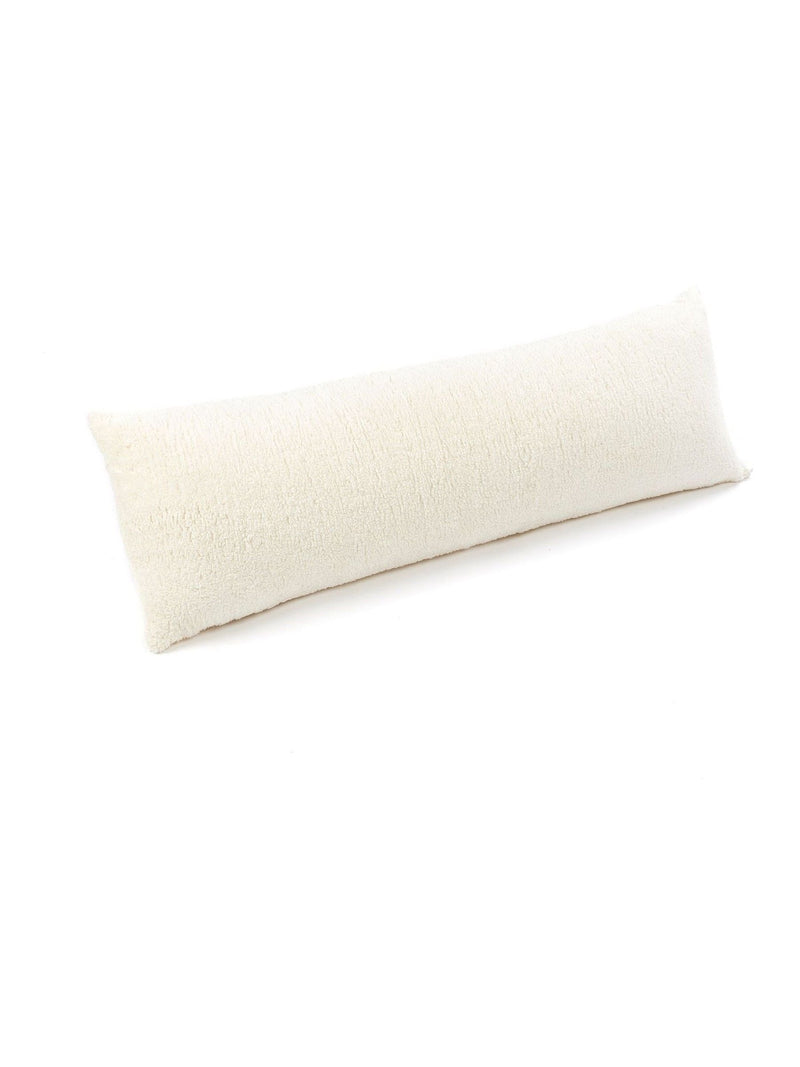 Huggleland teddy fleece bolster body pillow 137cm (British brand)