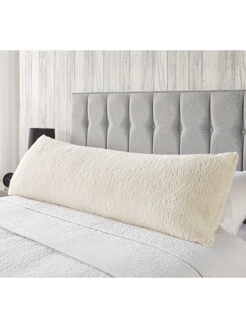 Downland Teddy Fleece Bolster/Body Pillow
