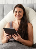 Downland V-Shape Teddy Fleece Pillow