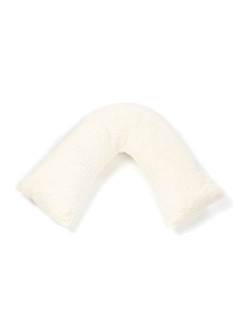 Downland V-Shape Teddy Fleece Pillow