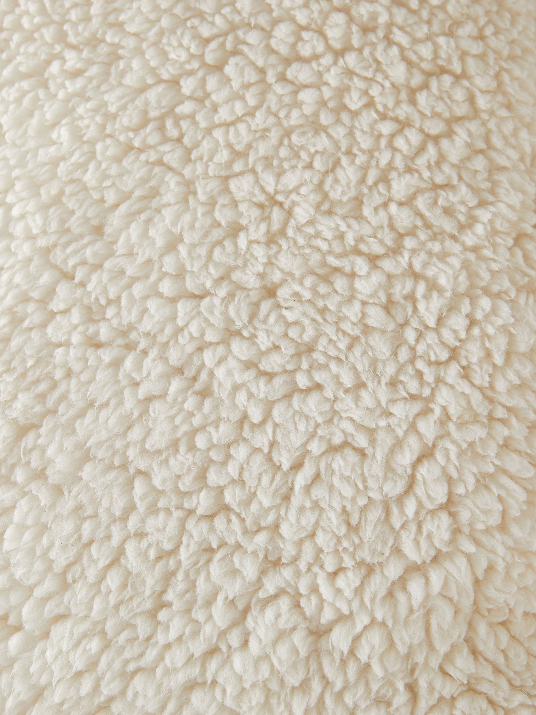Downland V-Shape Teddy Fleece Pillow