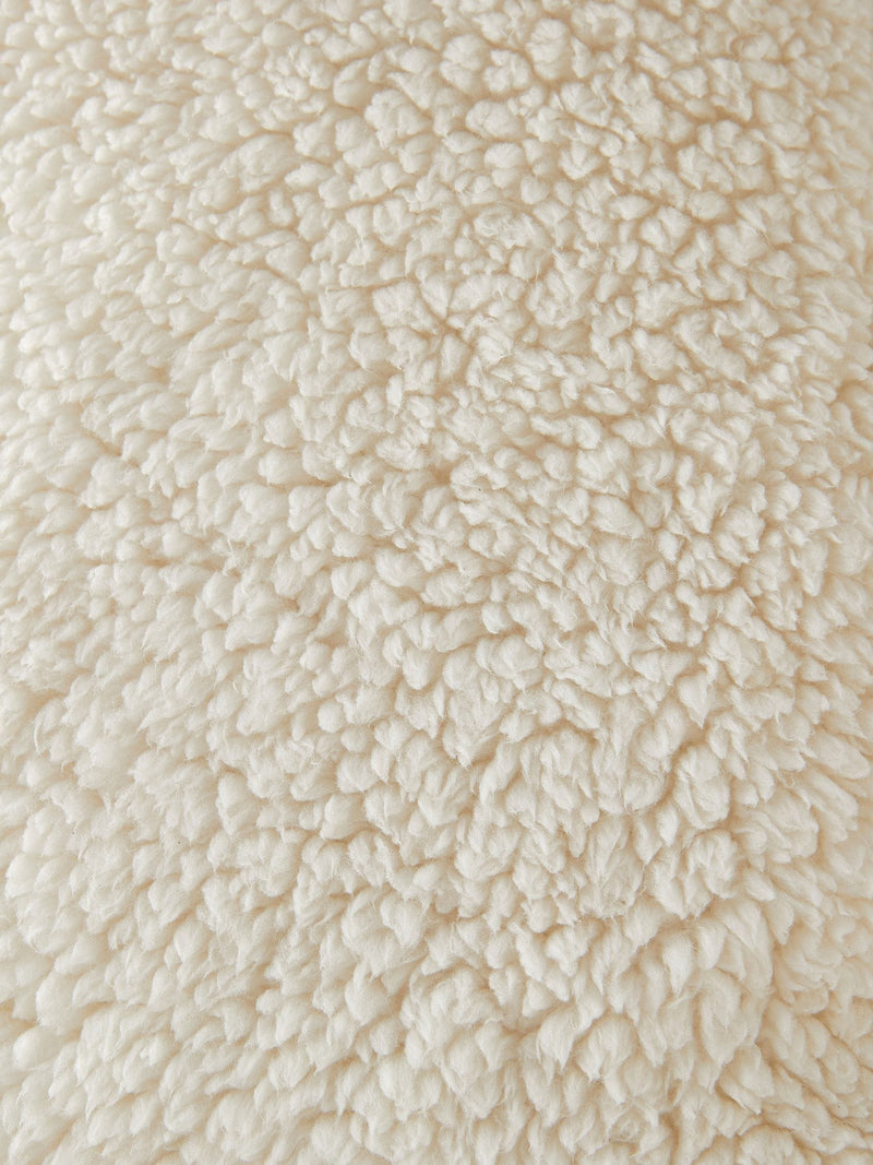 Downland V-Shape Teddy Fleece Pillow