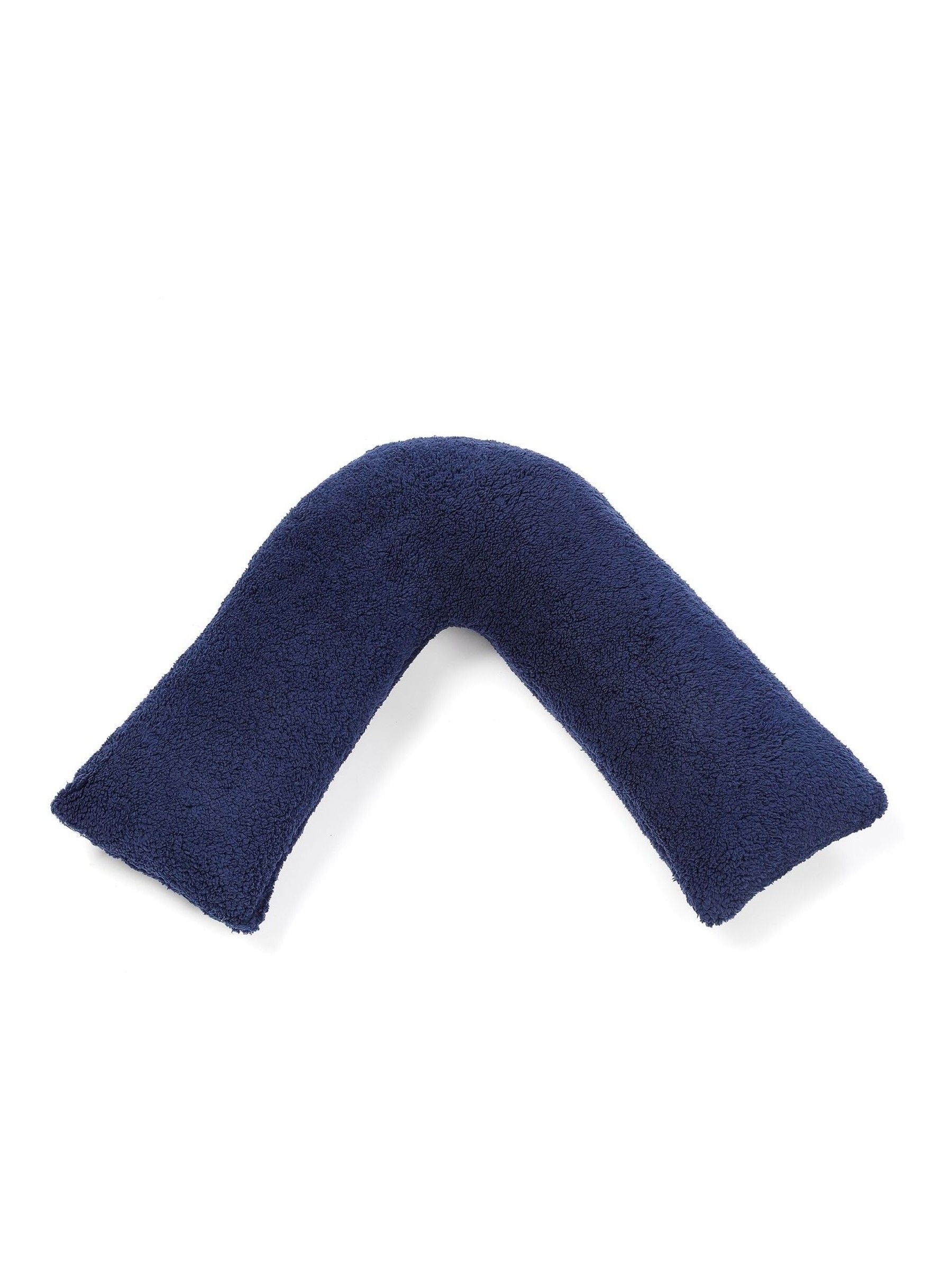 Downland V-Shape Teddy Fleece Pillow