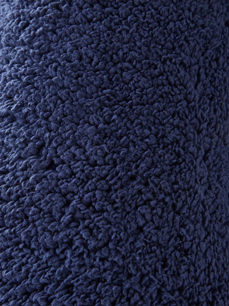 Downland V-Shape Teddy Fleece Pillow