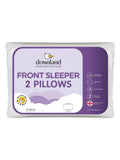 Downland Soft Support pillow pair, imported from the UK