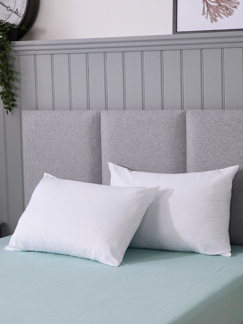Downland hollowfibre pillow pair 46x69cm - British product