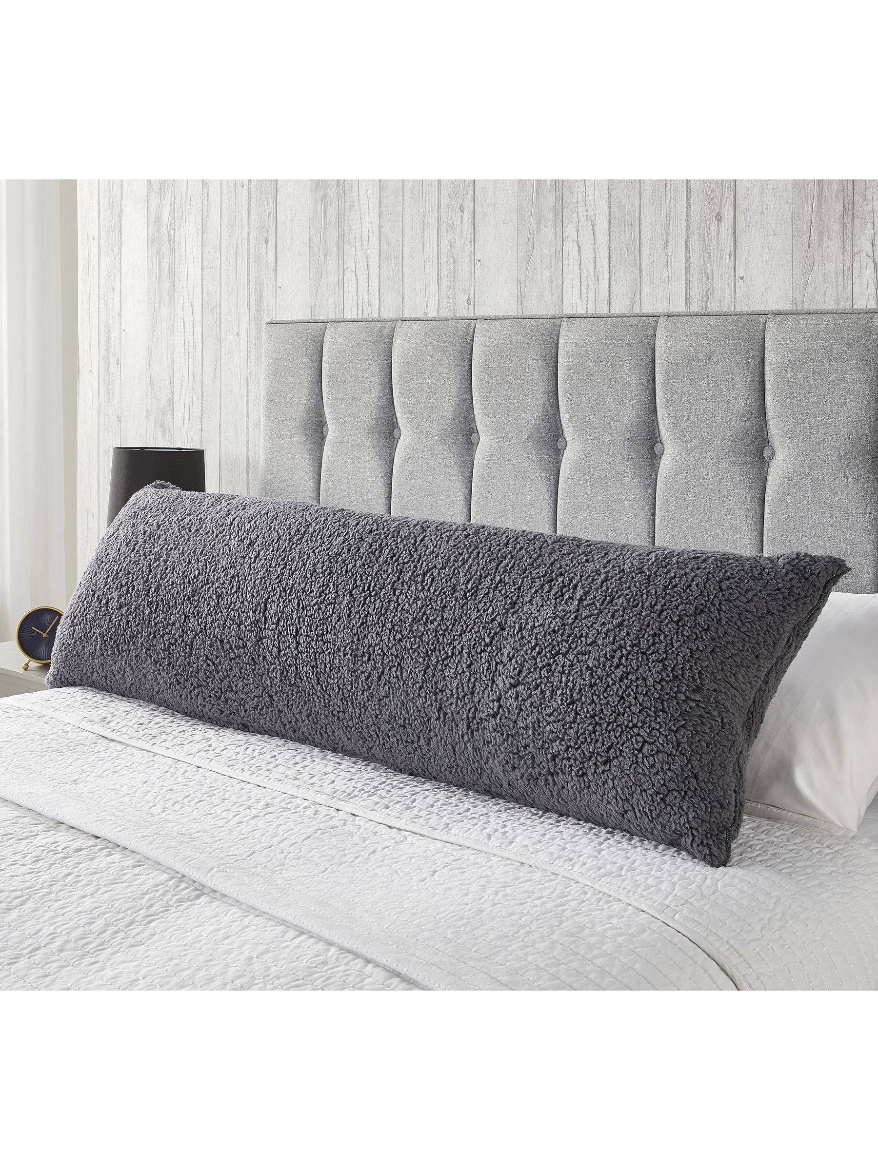 Downland Teddy Fleece Bolster/Body Pillow