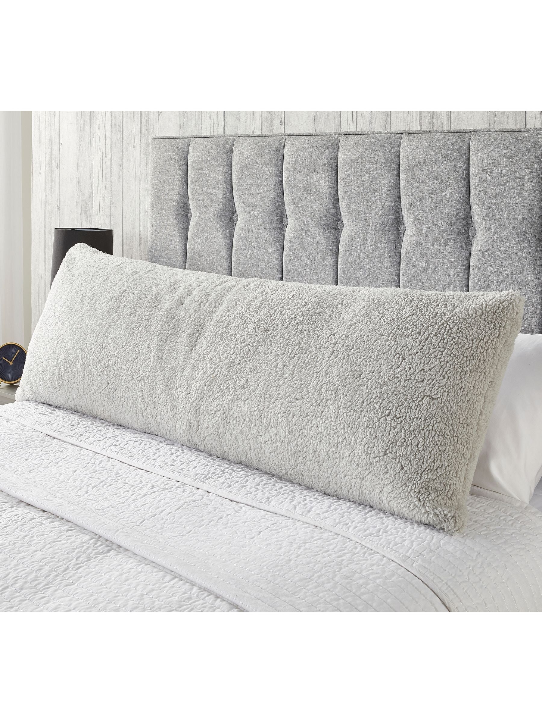 Downland Teddy Fleece Bolster/Body Pillow