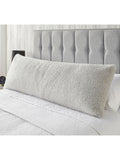 Downland Teddy Fleece Bolster/Body Pillow